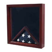 Air force Flag and medal display box- Shadow Box