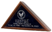 Corner Flag Case for 3' x 5' Flag, Display flag box