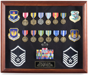 Medal Display case, Medal Shadowbox
