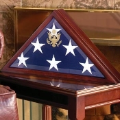 Memorial Flag Case - Burial Flag Box