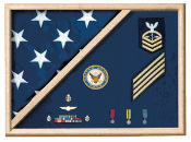 Memorial Flag Case - Folded Corner