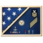 Military Flag Case, Military Certificate and flag box