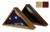 Marine flag display Case for 5ft x 9.5ft Flag